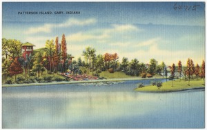 Patterson Island, Gary, Indiana