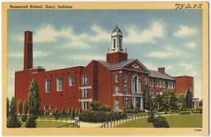 Roosevelt School, Gary, Indiana