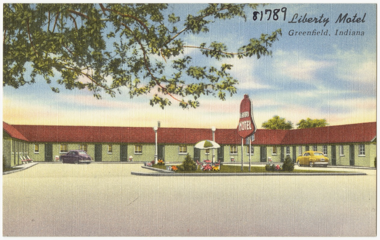Liberty Motel, Greenfield, Indiana