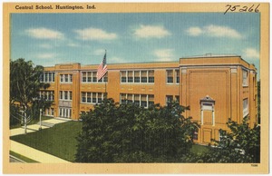 Central School, Huntington, Ind.