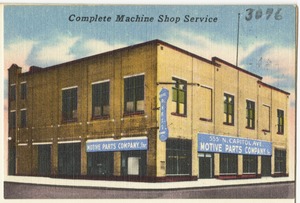 Complete Machine Shop Service