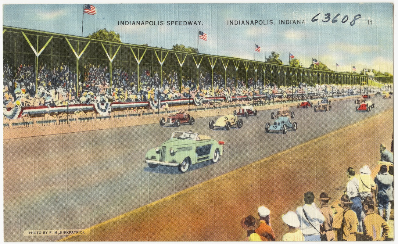 Indianapolis Speedway, Indianapolis, Indiana