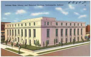 Indiana State Library and Historical Building, Indianapolis, Indiana