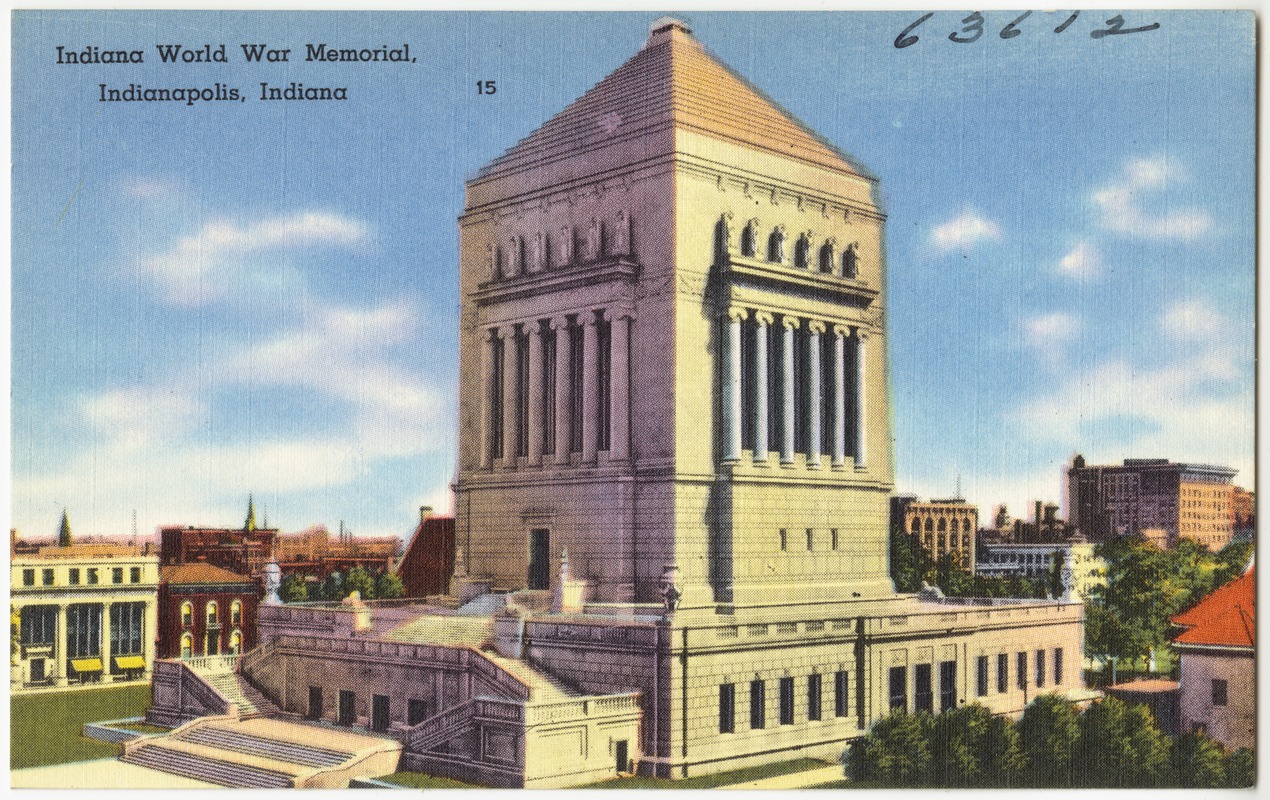 Indiana World War Memorial, Indianapolis, Indiana