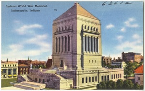 Indiana World War Memorial, Indianapolis, Indiana