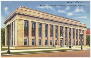 American Legion Headquarters, Indianapolis, Indiana