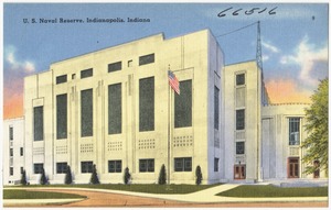 U. S. Naval Reserve, Indianapolis, Indiana