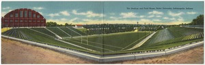 The stadium and field house, Butler University, Indianapolis, Indiana
