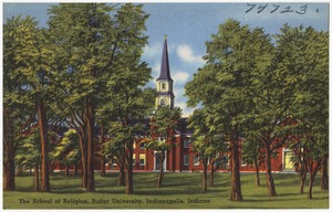 The School of Religion, Butler University, Indianapolis, Indiana