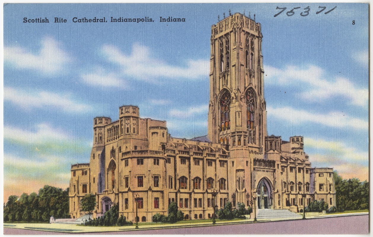 Scottish Rite Cathedral, Indianapolis, Indiana