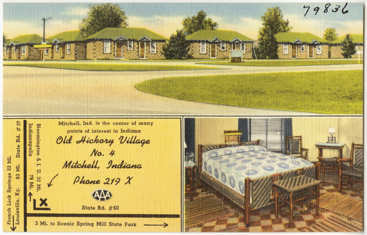 Old Hickory Village No. 4, Mitchell, Indiana Digital Commonwealth