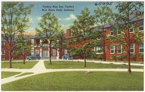Turkey Run Inn, Turkey Run State Park, Indiana