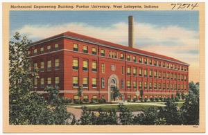 Mechanical Engineering Building, Purdue University, West Lafayette, Indiana