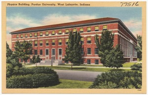 Physics building, Purdue University, West Lafayette, Indiana