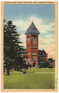 Heavilon Hall, Purdue University, West Lafayette, Indiana