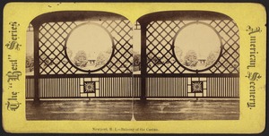 Newport, R.I. Balcony of the casino