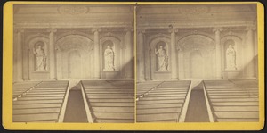 Interior of the First Universalist Church cor. Westminster and Union Streets