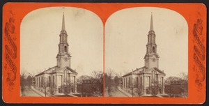 Rev. Dr. Hall's Church