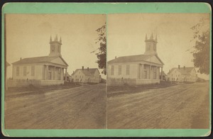 Baptist Church D. E. Cooks Cumberland[?] Hill