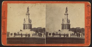 Soldiers Monument Providence R.I.