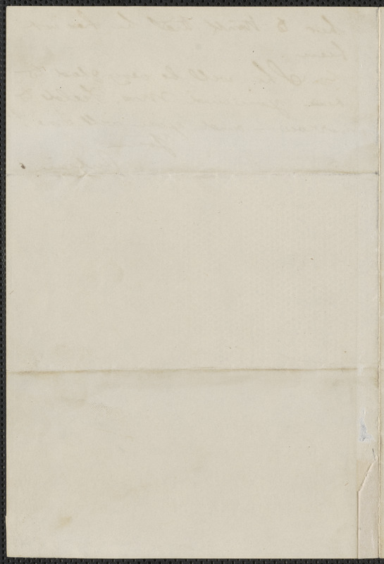 Julian Hawthorne autograph letter signed to James Thomas Fields, [Concord], 22 May 1864