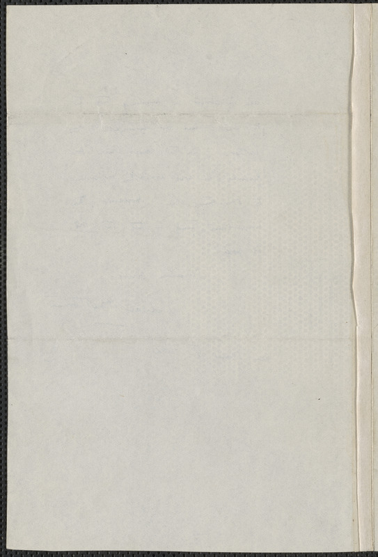 Julian Hawthorne autograph letter signed to Annie Adams Fields, Yonkers, N.Y., 22 June 1904