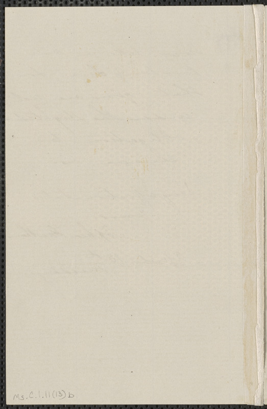 Sophia Hawthorne autograph note signed to Annie Adams Fields, [Concord], 15 April [1861?]