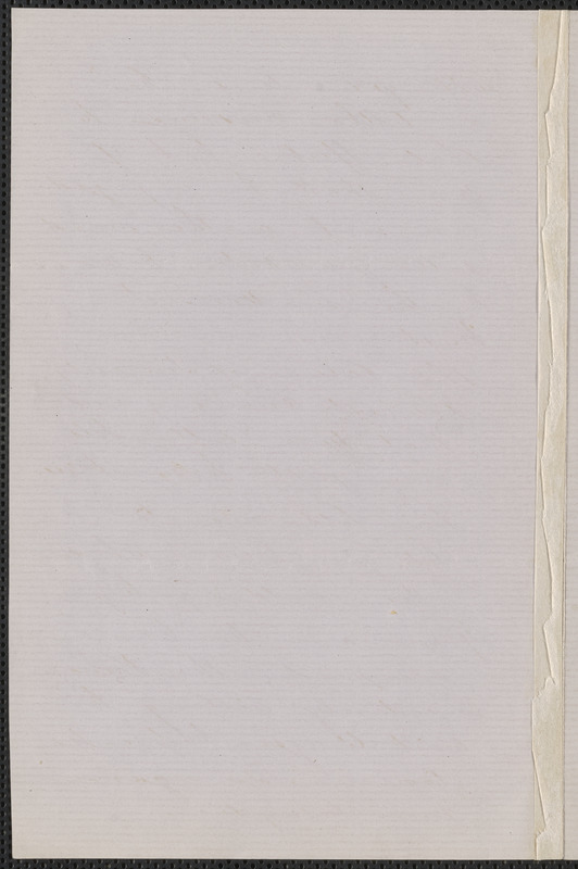 Sophia Hawthorne autograph letter signed to Annie Adams Fields, [Concord], 17 December 1862