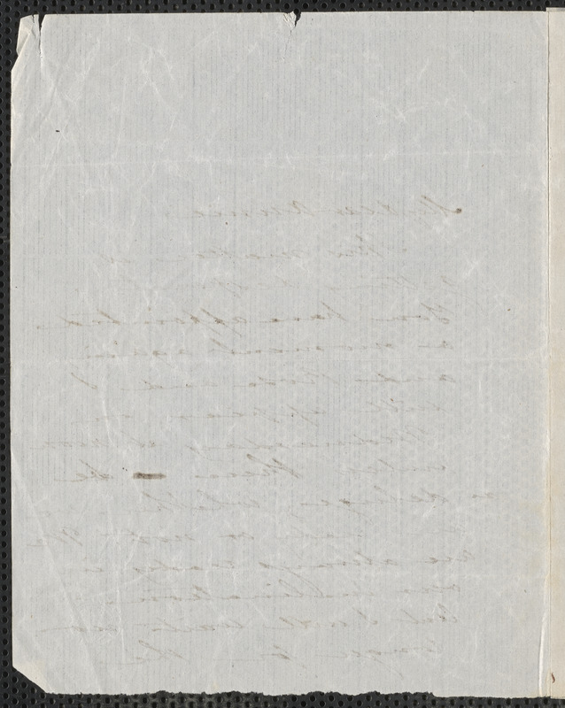 Sophia Hawthorne autograph note signed to Annie Adams Fields, [Concord], approximately 9 June 1862