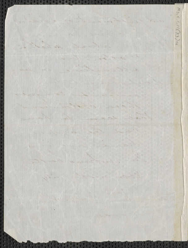 Sophia Hawthorne autograph note signed to Annie Adams Fields, [Concord], approximately 9 June 1862