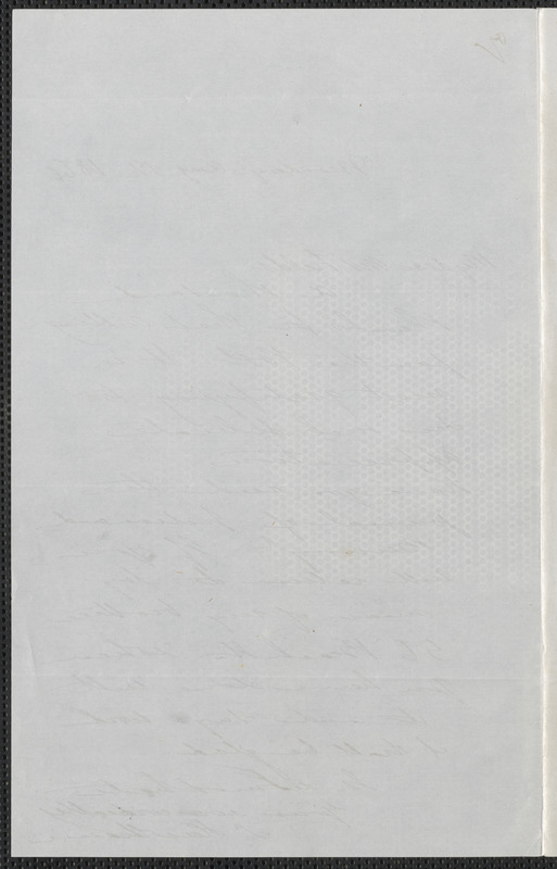 Sophia Hawthorne autograph note signed to James Thomas Fields, [Concord], 12 August 1866