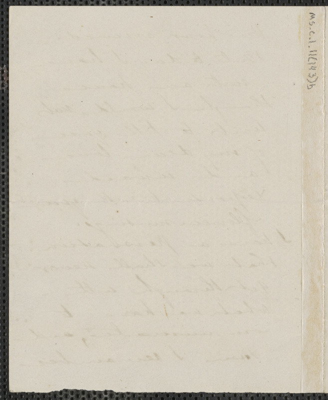 Sophia Hawthorne autograph letter signed to Annie Adams Fields, [Concord]