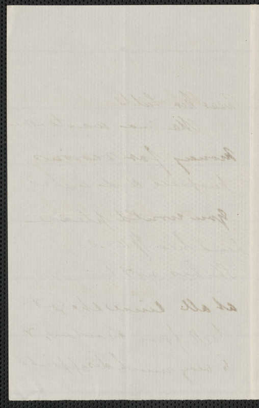 Una Hawthorne autograph letter signed to James Thomas Fields, [Concord, 13 May 1864]