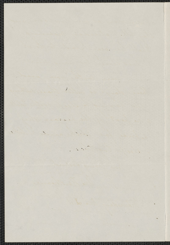 Una Hawthorne autograph letter signed to Annie Adams Fields, [Concord], 21 December [1864]