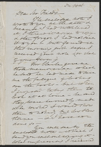 Elizabeth Palmer Peabody autograph letter to James Thomas Fields, 14 December [1868]
