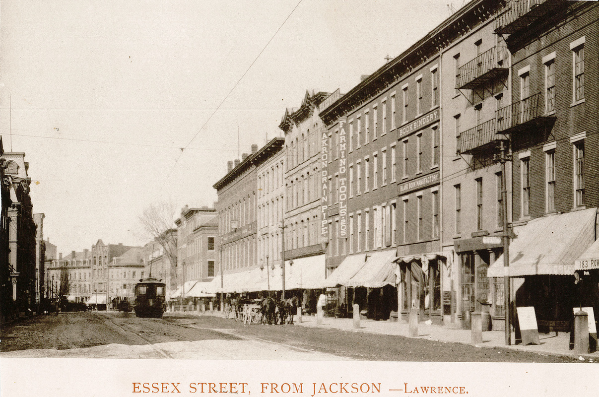 Essex Street, from Jackson, Lawrence
