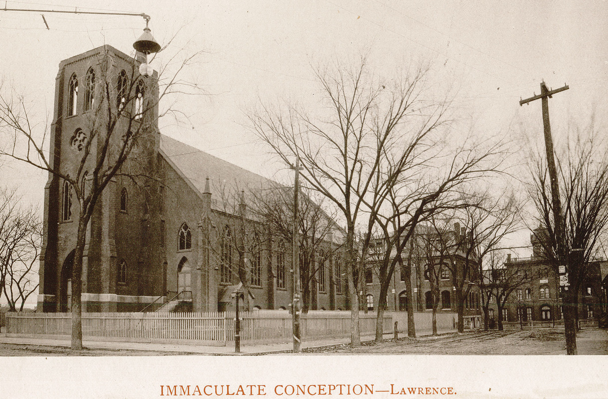Immaculate Conception, Lawrence