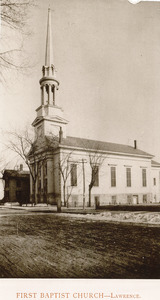 First Baptist Church, Lawrence