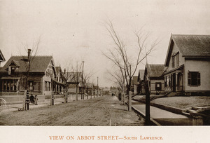 View on Abbot Street, South Lawrence
