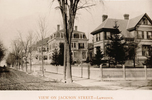 View on Jackson Street, Lawrence