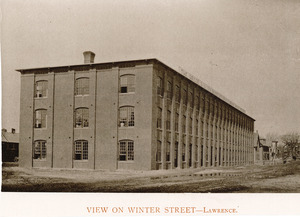 View on Winter Street, Lawrence