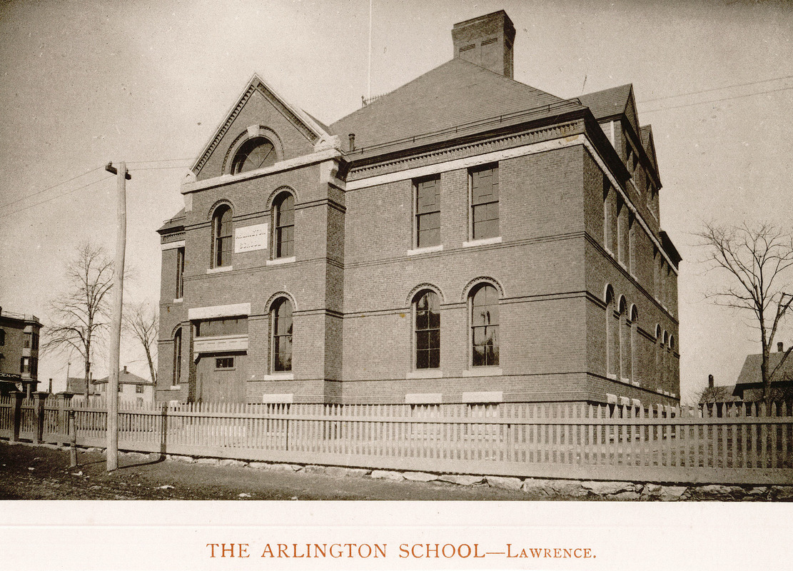 The Arlington School, Lawrence