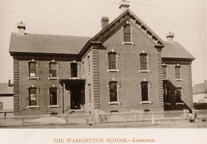 The Washington School, Lawrence