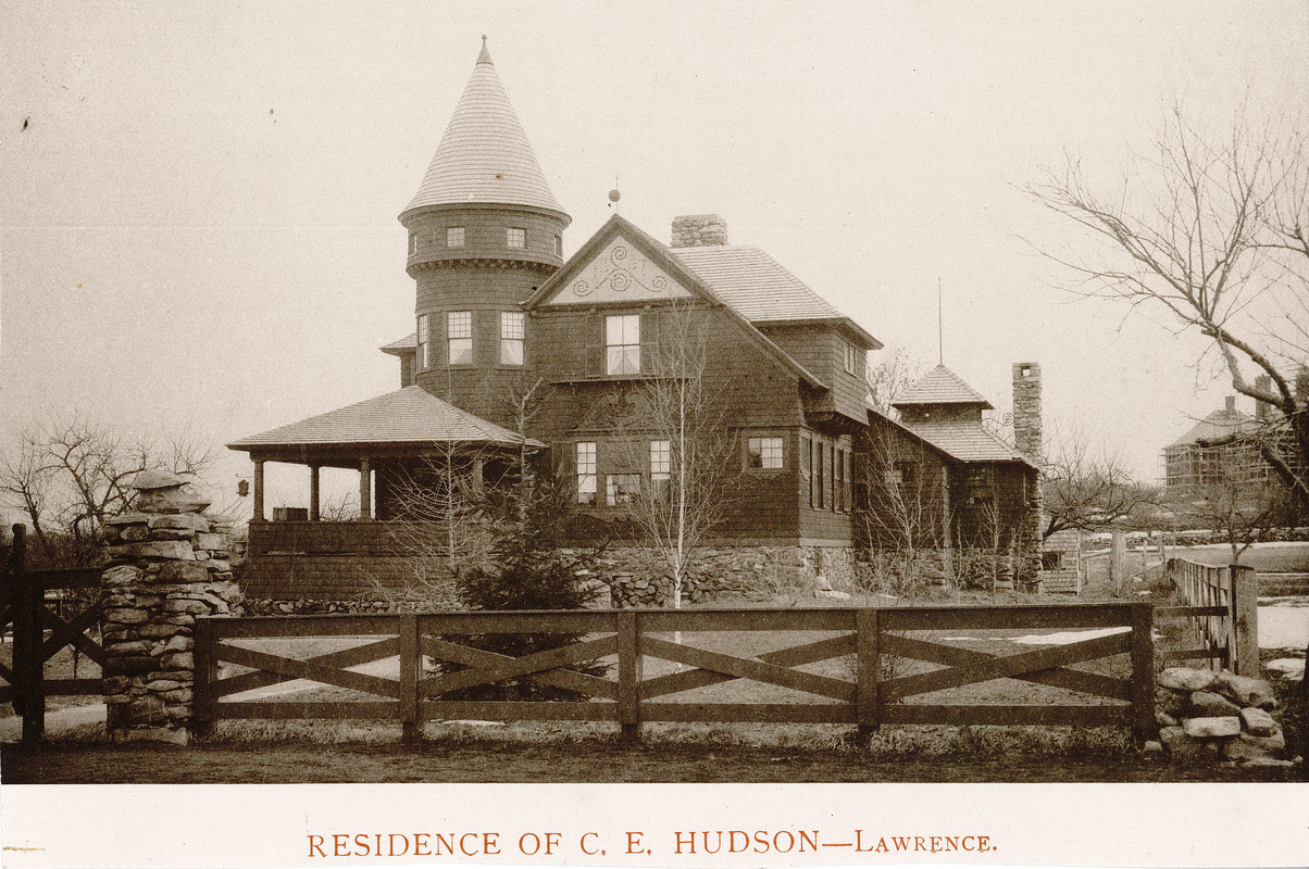 Residence of C.E. Hudson, Lawrence