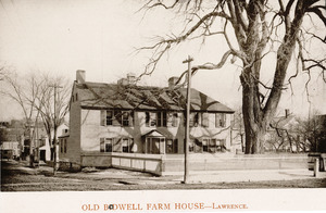 Old Bodwell farm house, Lawrence