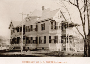 Residence of J.S. Porter, Lawrence