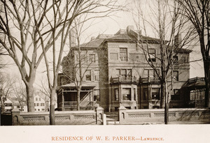 Residence of W.E. Parker, Lawrence