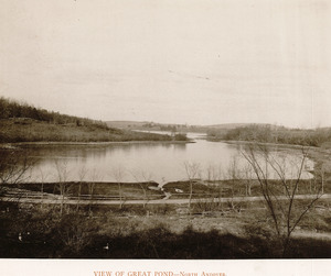 View of Great Pond, North Andover