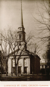 Lawrence St. Cong. Church, Lawrence