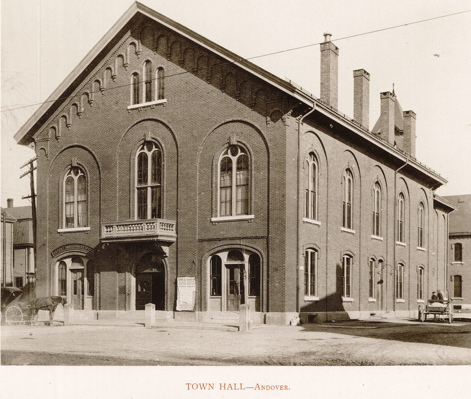 Town Hall, Andover Digital Commonwealth